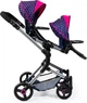 Wózek dla lalki Bayer Design Twin Neo Blizniaczy 26254AA Granatowy (4003336262544) - obraz 5
