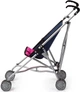 Wózek dla lalki Bayer Buggy 55 cm Blue/Pink (4003336301540) - obraz 3