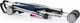 Wózek dla lalki Bayer Buggy 55 cm Blue/Pink (4003336301540) - obraz 4
