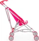 Wózek dla lalki Bayer Buggy Princess Księżniczka 55 cm Pink (4003336301823) - obraz 3