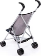 Wózek spacerówka dla lalki Bayer Prinzessin 55 cm Grey (4003336305272) - obraz 2