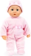 Lalka Bobas Bayer First Word Baby 38 cm miękki różowy (30543) (4003336417500) - obraz 3