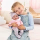 Lalka Bayer Reborn z akcesoriami o wysokości 38 cm (4003336418668) - obraz 7