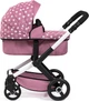 Wózek dla lalek Bayer Design Xeo 2 w 1 Różowy (4003336418965) - obraz 4