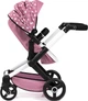 Wózek dla lalek Bayer Design Xeo 2 w 1 Różowy (4003336418965) - obraz 5