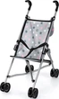 Коляска для ляльок Bayer Design з сумкою Сіра 30507AB 20159 (4003336420159) - зображення 6