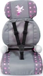 Fotelik samochodowy dla lalki Bayer Delux 40 cm Grey (4003336675665) - obraz 4