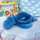 Lampka nocna zabawka Bayer Sonni Sleepo Żółw Niebieska 31cm 69501AA (4003336695014) - obraz 6