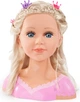 Głowa do stylizacji i makijażu Bayer Charlene Super Model Blonde Make Up z akcesoriami 27 cm (4003336900880) - obraz 5