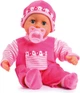 Lalka bobas Bayer Design Babypuppe First Words Jasnoróżowa 38 cm (4003336938258) - obraz 2