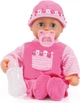 Lalka bobas Bayer Design Babypuppe First Words Jasnoróżowa 38 cm (4003336938258) - obraz 3