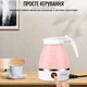 Електрочайник складаний A-PLUS 0.6 л (1517) Рожевий - зображення 11