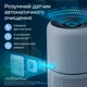 Очищувач повітря 30-50 м² Smart Levoit Core 300S Plus Wi-Fi, додатковий протиалергенний фільтр 3 в 1 True HEPA, 240 м³/год, True HEPA-фільтр H13 3 в 1, датчик якості повітря, автоматичний режим - изображение 6