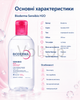 Мицеллярный лосьон Bioderma Sensibio H2O 250 мл - очищающая мицеллярная вода для чувствительной кожи лица и глаз - изображение 2