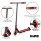 Самокат Hipe H11 Magma трюковий (black/red) (250160) - изображение 7