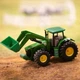 Traktor Siku John Deere With Front Loader (4006874019823) - obraz 3
