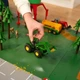 Traktor Siku John Deere With Front Loader (4006874019823) - obraz 5