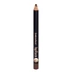 Олівець для брів зі щіточкою EyeBrow Pencil TopFace PT611 №02 Гарячий коричневий, 1,14 г - изображение 2