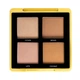 Палетка для контурингу обличчя Maestro Academy Mineralist Contour Topface PT268 №001 Естетика Блиск+Бронза+Лат - зображення 3