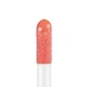 Блиск для губ зволожуючий 3D Plumping Intense Lipgloss Neverti NP800 №005 Шоколадка Карамельний, 4 мл - изображение 3