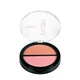 Рум'яна для обличчя компактні подвійні Instyle Twin Blush On TopFace PT353 №006 Матовий рожевий+персиковий, 10 - зображення 2