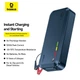 Автомобильное пуско-зарядное устройство Baseus PrimeTrip VJ1 Supercapacitor Car Jump Starter 1200A Cosmic Black - изображение 6