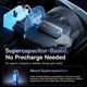 Автомобильное пуско-зарядное устройство Baseus PrimeTrip VJ1 Supercapacitor Car Jump Starter 1200A Cosmic Black - изображение 7