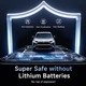 Автомобильное пуско-зарядное устройство Baseus PrimeTrip VJ1 Supercapacitor Car Jump Starter 1200A Cosmic Black - изображение 8