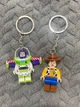 Парные брелоки Toy Story Базз Лайтер (Buzz Lightyear) и Вуди (Woody) Лего История Игрушек Брелки - изображение 5