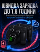 Зарядная док-станция для геймпадов Dobe P-4 Sony PlayStation4 PS4 Зарядка для джойстиков PS4 - изображение 2