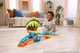 Трек Хот Вилс Пляжная Атака Акулы Hot Wheels City Shark Chomp Beach Mattel JHL96 - изображение 3