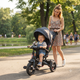 Детский трехколесний велосипед Best Trike 6088 980-66F с надувными колесами с музыкальной фарой и Bluetooth - изображение 2