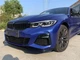 Накладка переднего бампера юбка M performance BMW 3 series G20 G21 2018-2022 абс пластик, черный глянец для BMW 3 Series G20 G21 2018- (8111) - изображение 6