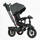 Детский трехколесний велосипед Best Trike 6088 980-66F с надувными колесами с музыкальной фарой и Bluetooth - изображение 3
