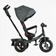Детский трехколесний велосипед Best Trike 6088 980-66F с надувными колесами с музыкальной фарой и Bluetooth - изображение 5