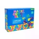 Конструктор из мягкого силикона Magic Gummy Bloc, 56 деталей, разноцветные прозрачные блоки - изображение 2