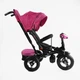 Дитячий триколісний велосипед Best Trike 6088 701-16F з надувними колесами з музичною фарою та Bluetooth - зображення 3