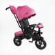 Дитячий триколісний велосипед Best Trike 6088 701-16F з надувними колесами з музичною фарою та Bluetooth - зображення 7