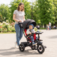 Дитячий триколісний велосипед Best Trike 6088 789-05F з надувними колесами з музичною фарою та Bluetooth - зображення 2