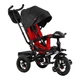 Дитячий триколісний велосипед Best Trike 6088 789-05F з надувними колесами з музичною фарою та Bluetooth - зображення 3