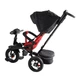 Дитячий триколісний велосипед Best Trike 6088 789-05F з надувними колесами з музичною фарою та Bluetooth - зображення 6