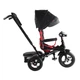 Дитячий триколісний велосипед Best Trike 6088 789-05F з надувними колесами з музичною фарою та Bluetooth - зображення 7