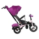 Дитячий триколісний велосипед Best Trike 6088 736-07F з надувними колесами з музичною фарою та Bluetooth - зображення 5