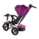 Дитячий триколісний велосипед Best Trike 6088 736-07F з надувними колесами з музичною фарою та Bluetooth - зображення 6