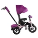 Дитячий триколісний велосипед Best Trike 6088 736-07F з надувними колесами з музичною фарою та Bluetooth - зображення 7