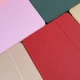 Чехол-книжка Smart Case для Samsung Galaxy Tab A9 (SM-X110NZAESEK) с держателем стилуса, светло-фиолетовый - изображение 7