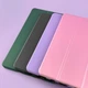 Чехол-книжка Smart Case для Samsung Galaxy Tab A11 с держателем стилуса, светло-фиолетовый - изображение 4