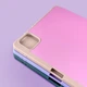 Чехол-книжка Smart Case для Samsung Galaxy Tab A11 с держателем стилуса, светло-фиолетовый - изображение 8