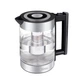 Электрочайник HOCO HA01A Kitchen high boron glass electric kettle, 1.8L, 2000W, silver - изображение 4