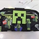 Пенал Smiggle Minecraft оригінал (Кріпер) подвійний розкладний - зображення 8